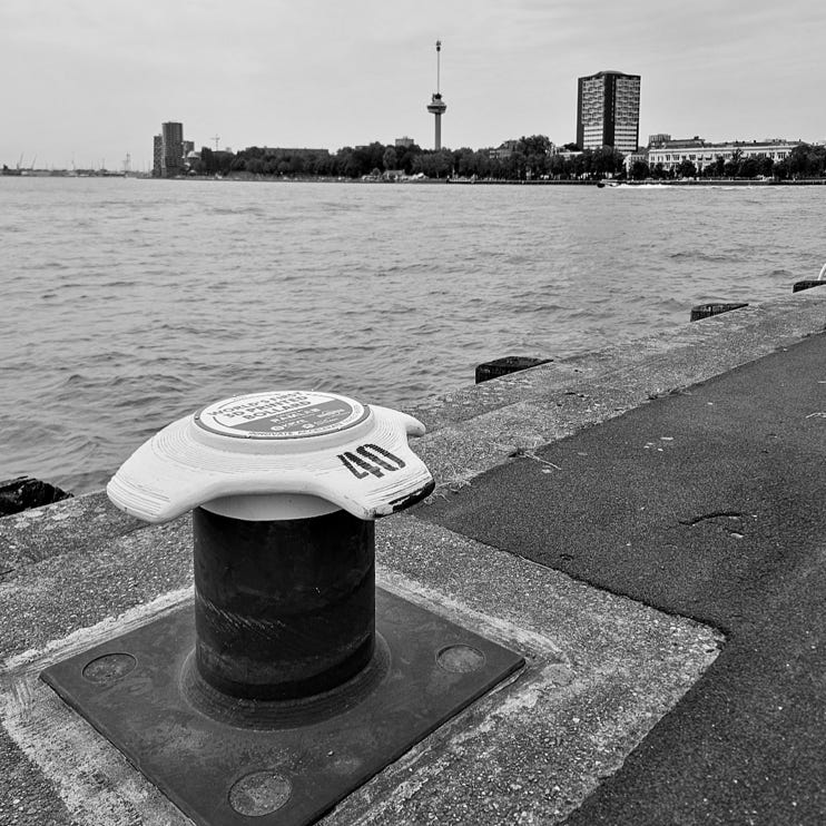 World's first 3D printed bollard!