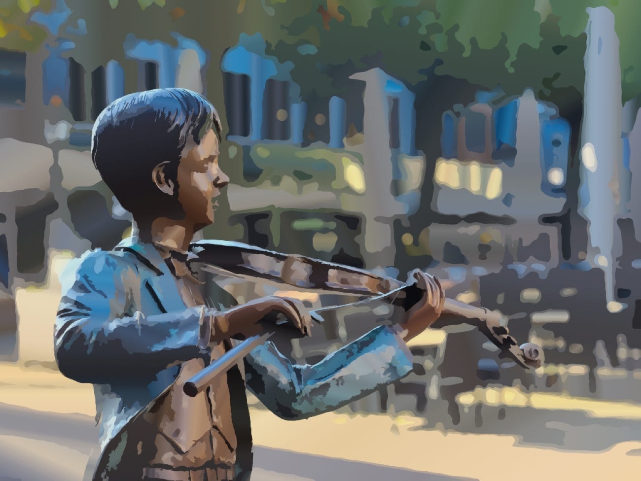 Violin player