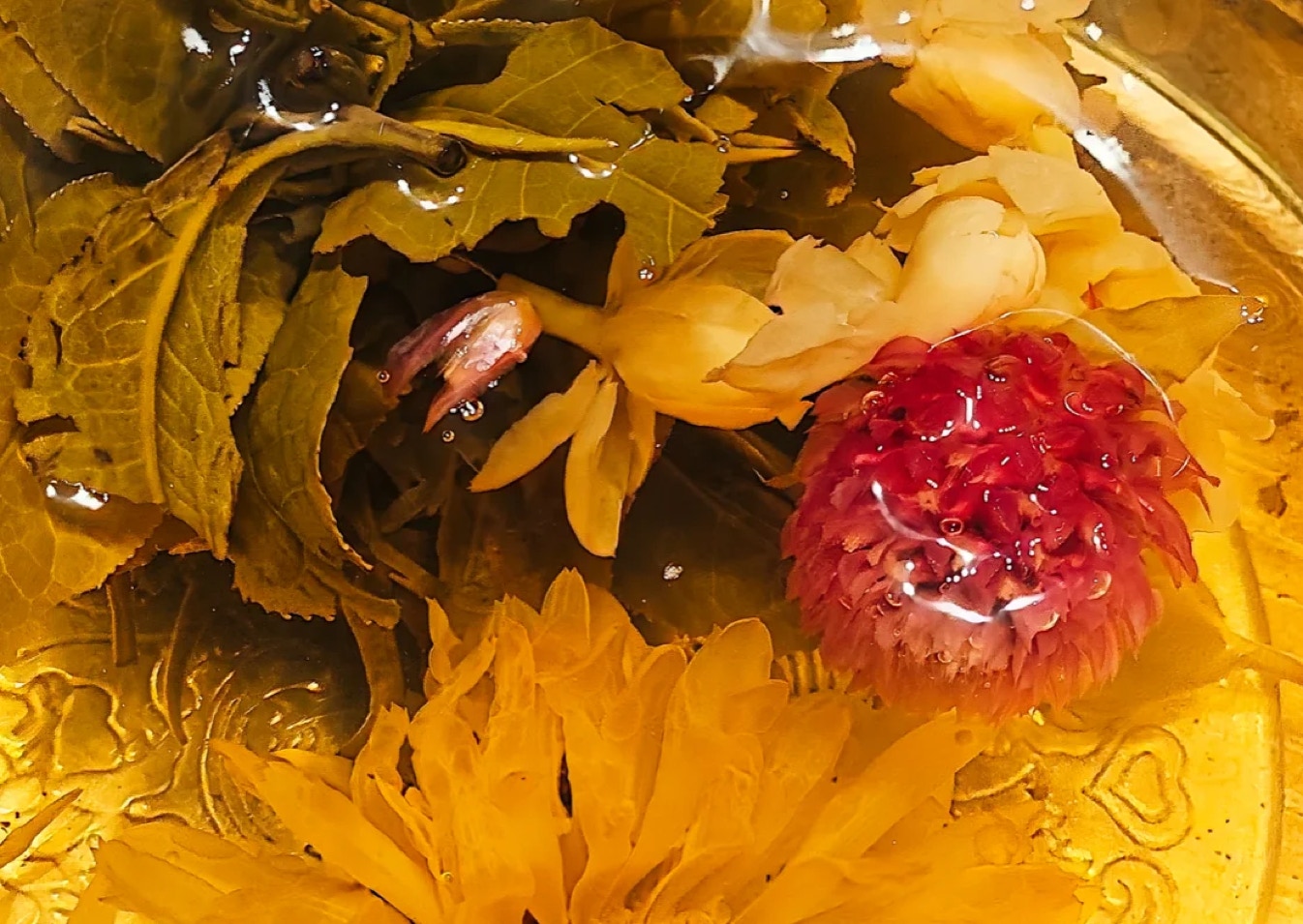 Tea from South-Korea
