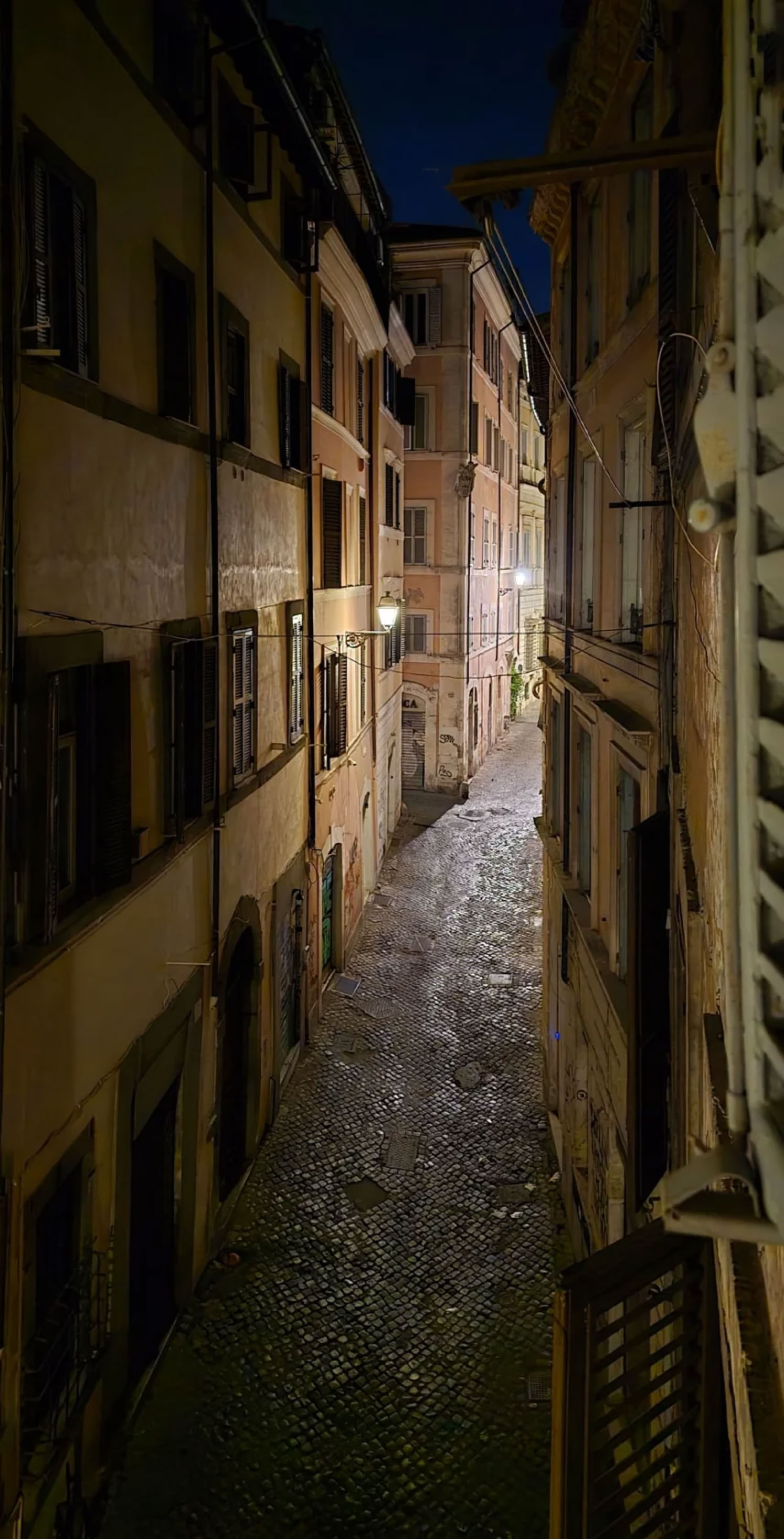 A small street in Italy