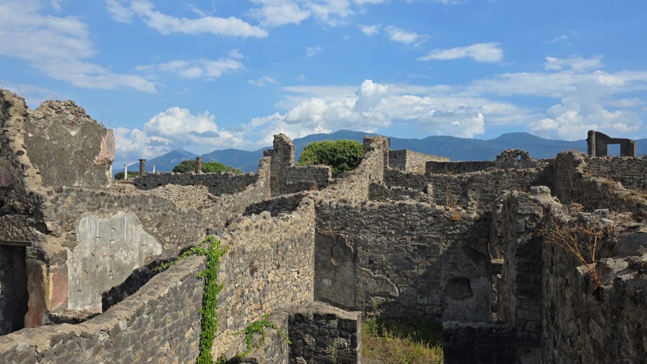 Pompeii, Italy