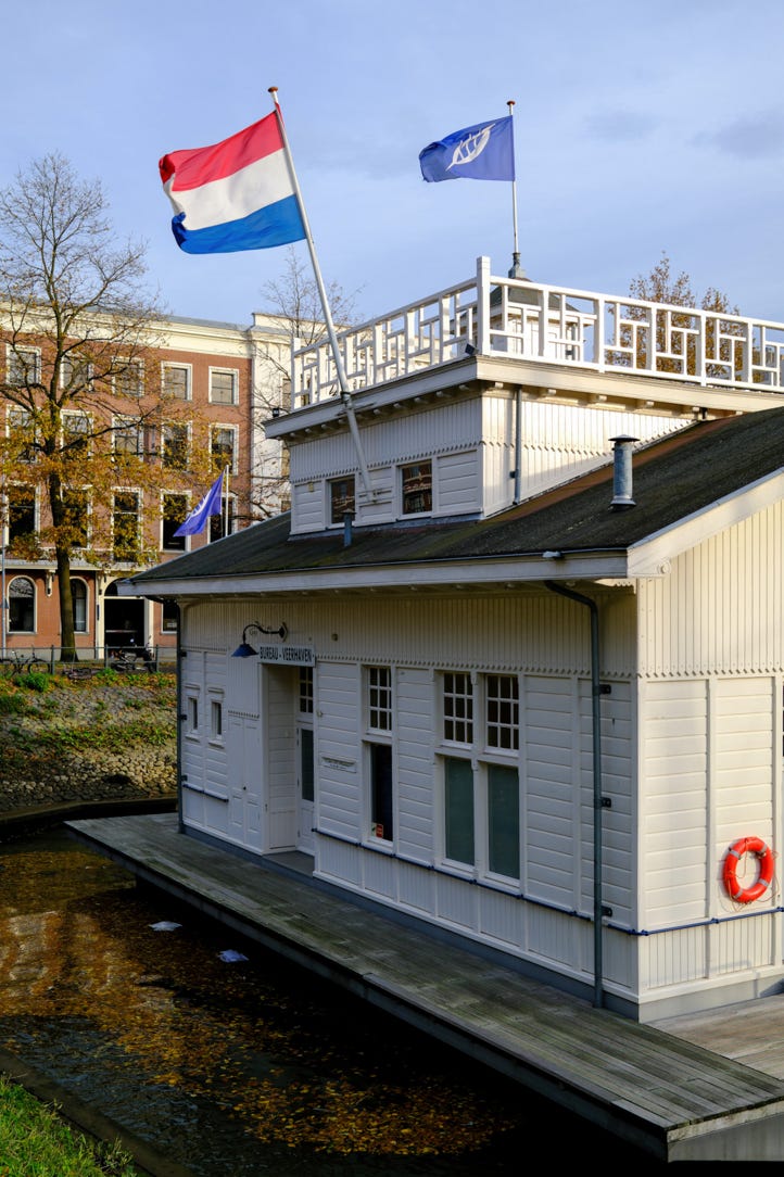 Office in the Veerhaven, Rotterdam, Netherlands