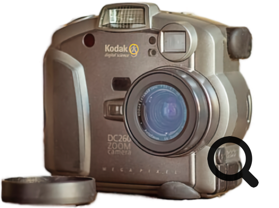 Kodak DC260 launched in 1998