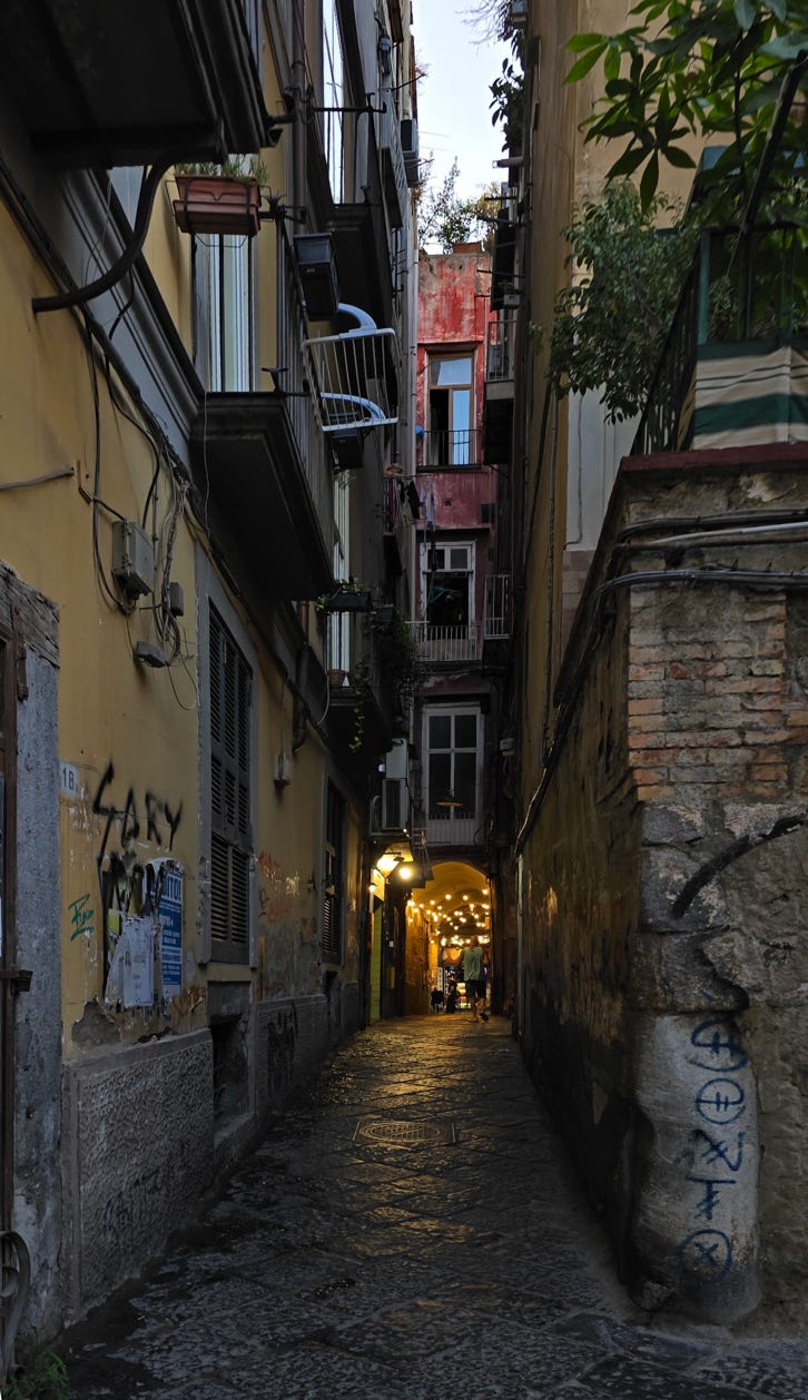 Street in Rome. Italy