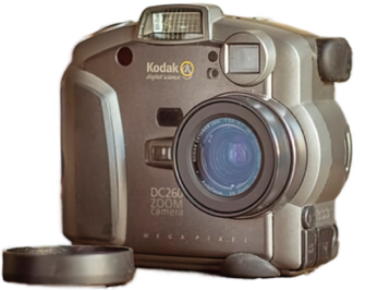 Kodak DC260 digital camera