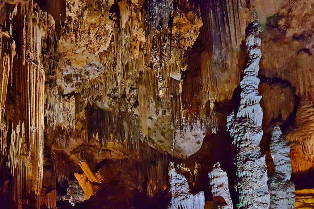 Dripstone cave