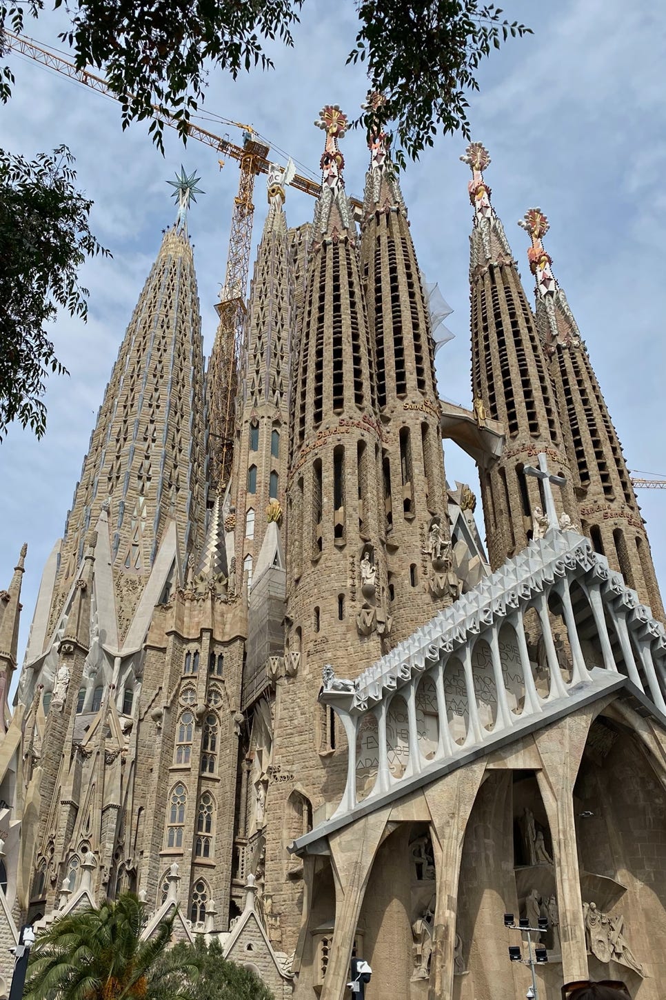 Antoni Gaudi's Sagrada Familia in Barcelona