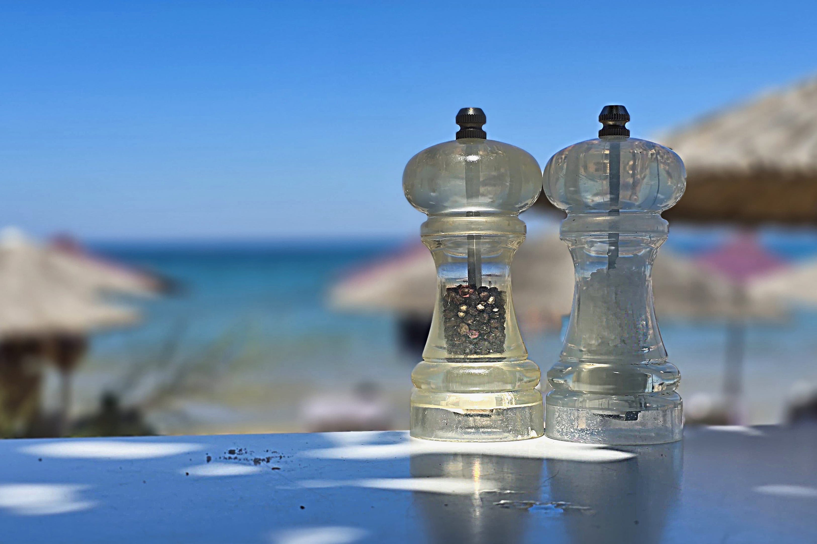 Salt & pepper on Crete, Greece