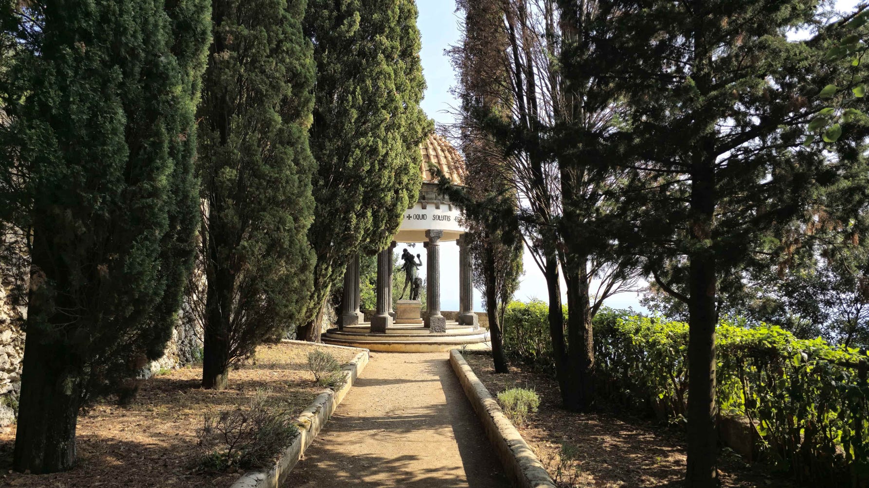 Villa Cimbrone Gardens, Ravello, Italy