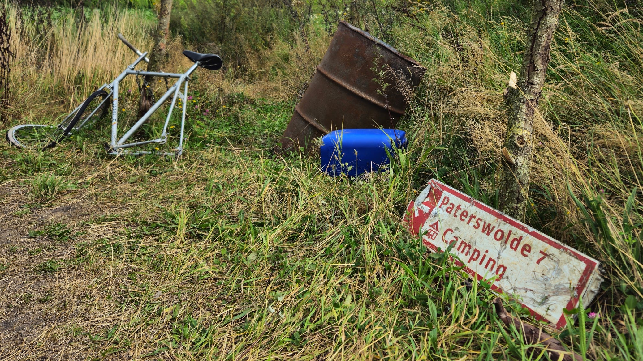 Artistic chaos in Drenthe, Netherlands