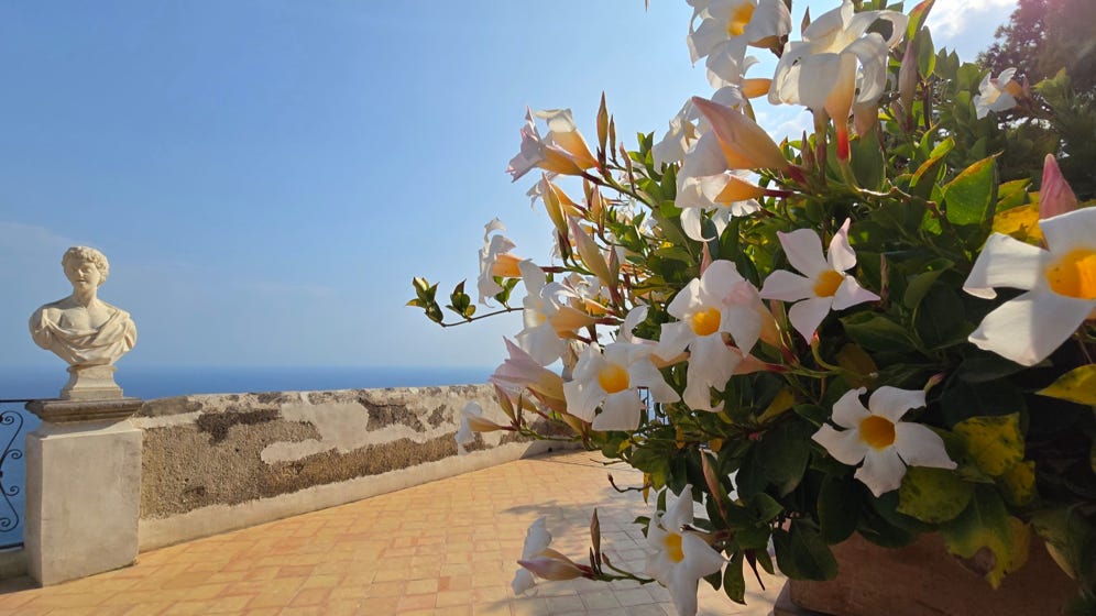 Villa Cimbrone Gardens, Ravello, Italy